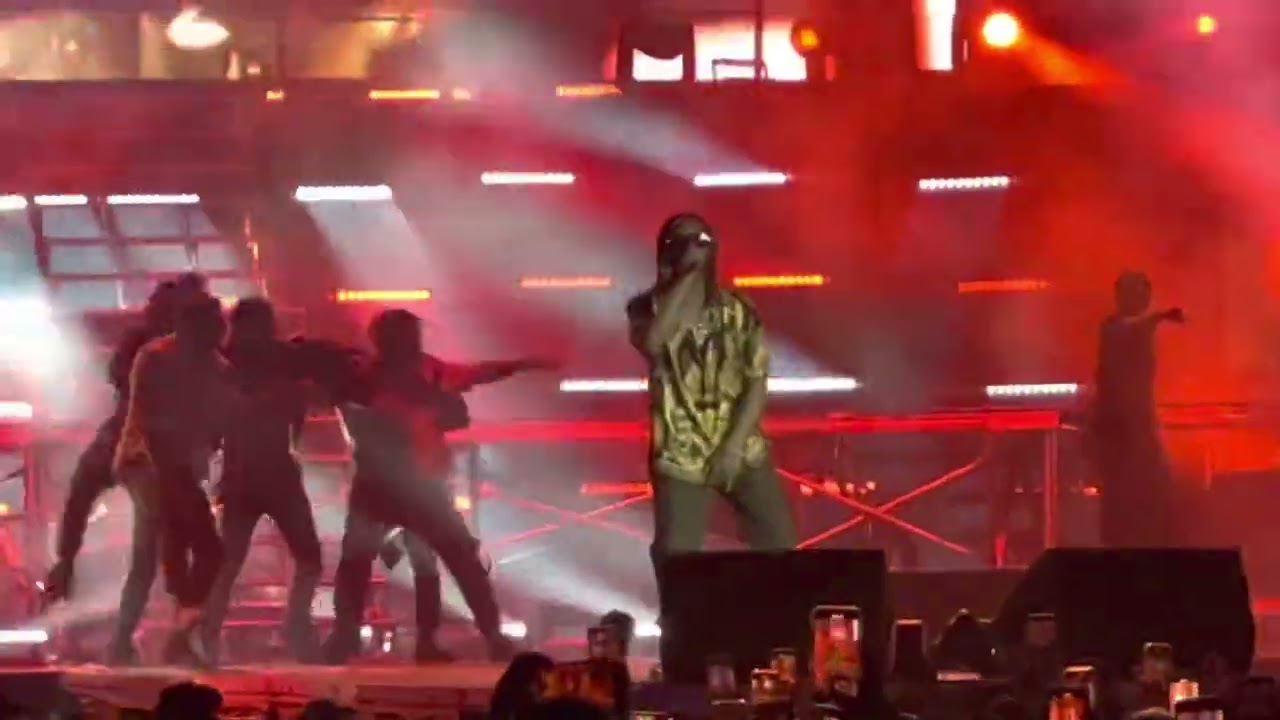 Lil Jon & Ludacris performing BIA BIA at the Lovers & Friends Festival in Las Vegas