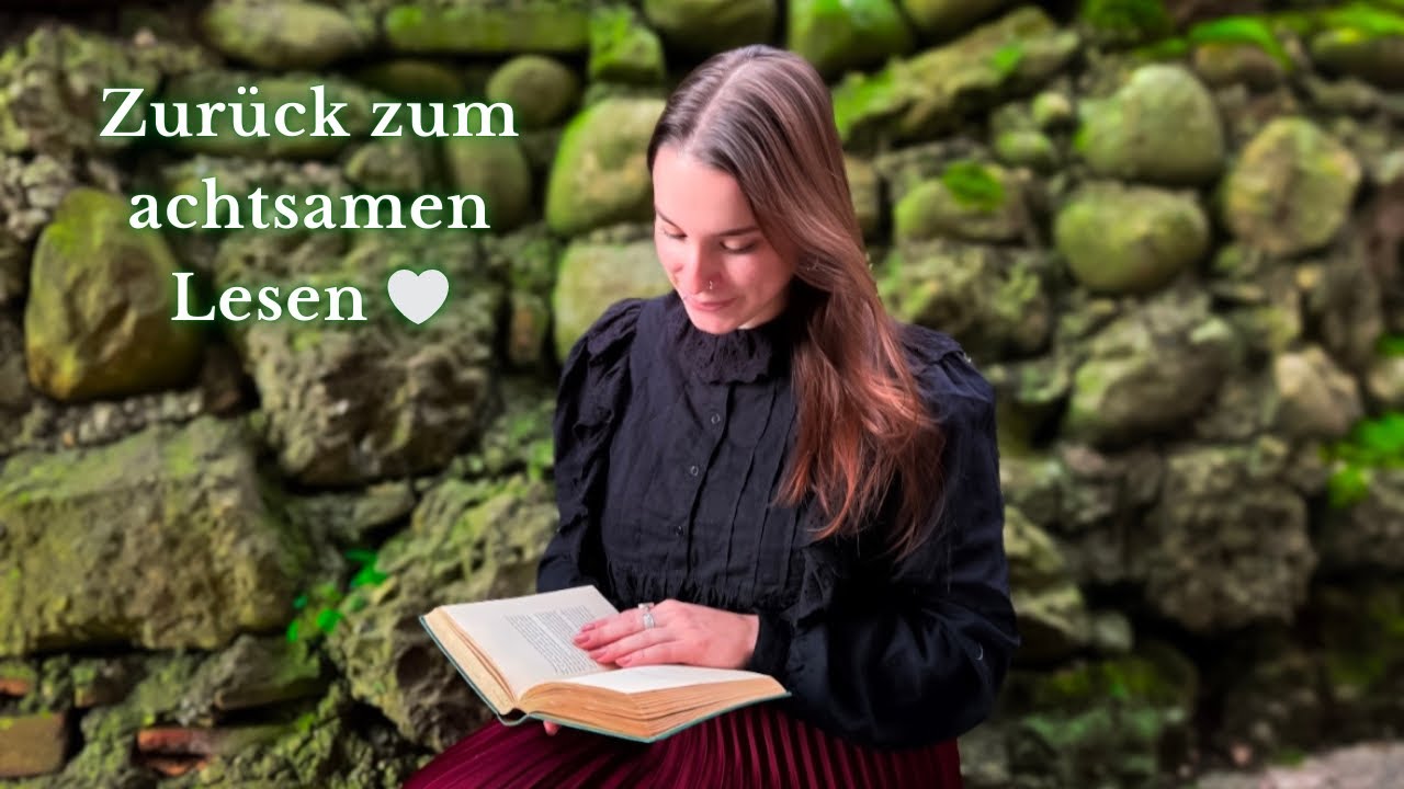 Wieder achtsam lesen lernen🕯️| Dem Lesedruck auf Social Media ein Ende setzen📖