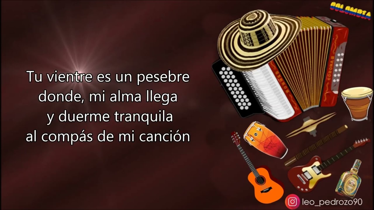 Puro Amor, Diomedes Díaz - Letra