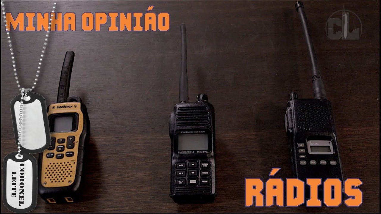 MINHA OPINIÃO (Episódio 10) - Comunicação via Rádio - Parte I - Faixas e Frequências