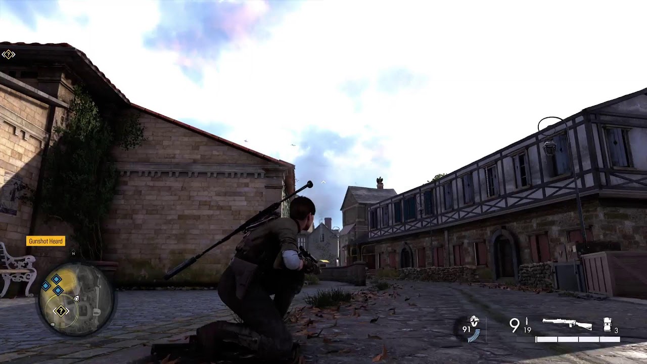 Sniper Elite: Resistance ep1