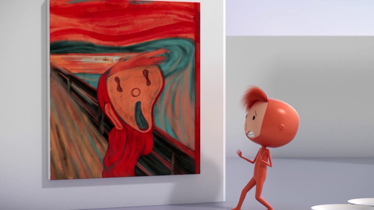 TRABALHOS DE ARTE | O que são as coisas ? em Português Brasil | Compilação | Desenhos Animados