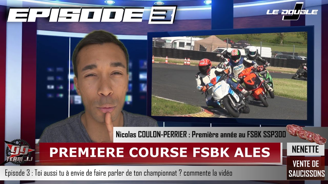 Le Double J - Episode 3 - pilotes hors du commun et Top Youtubeur