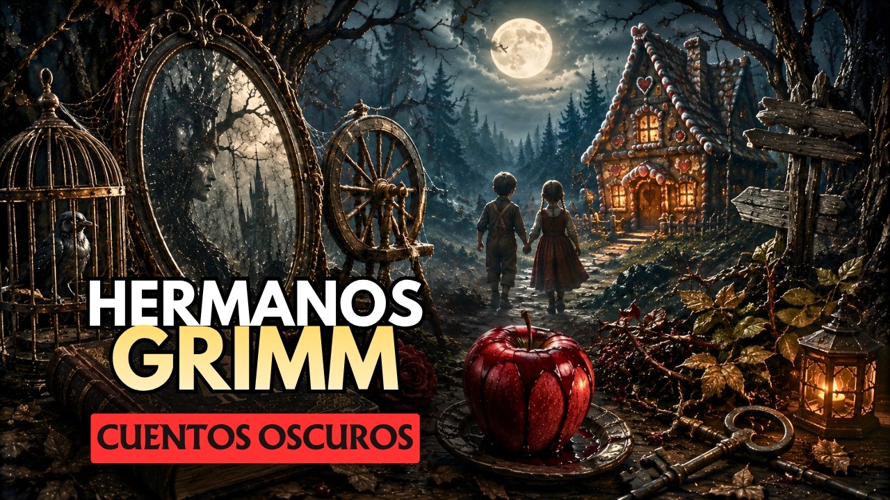 CUENTOS OSCUROS: Las Historias M&Aacute;S TENEBROSAS de los Hermanos Grimm (Especial 2h40)