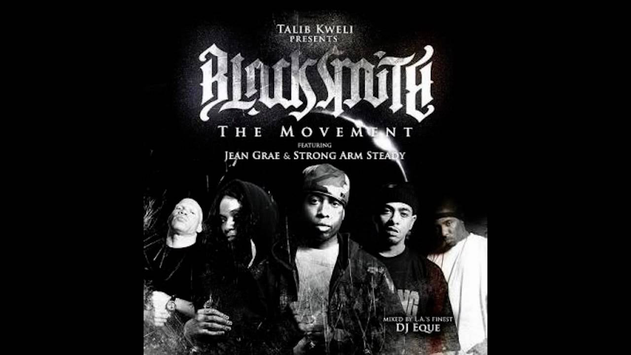 Strong Arm Steady ft. Talib Kweli - On Site