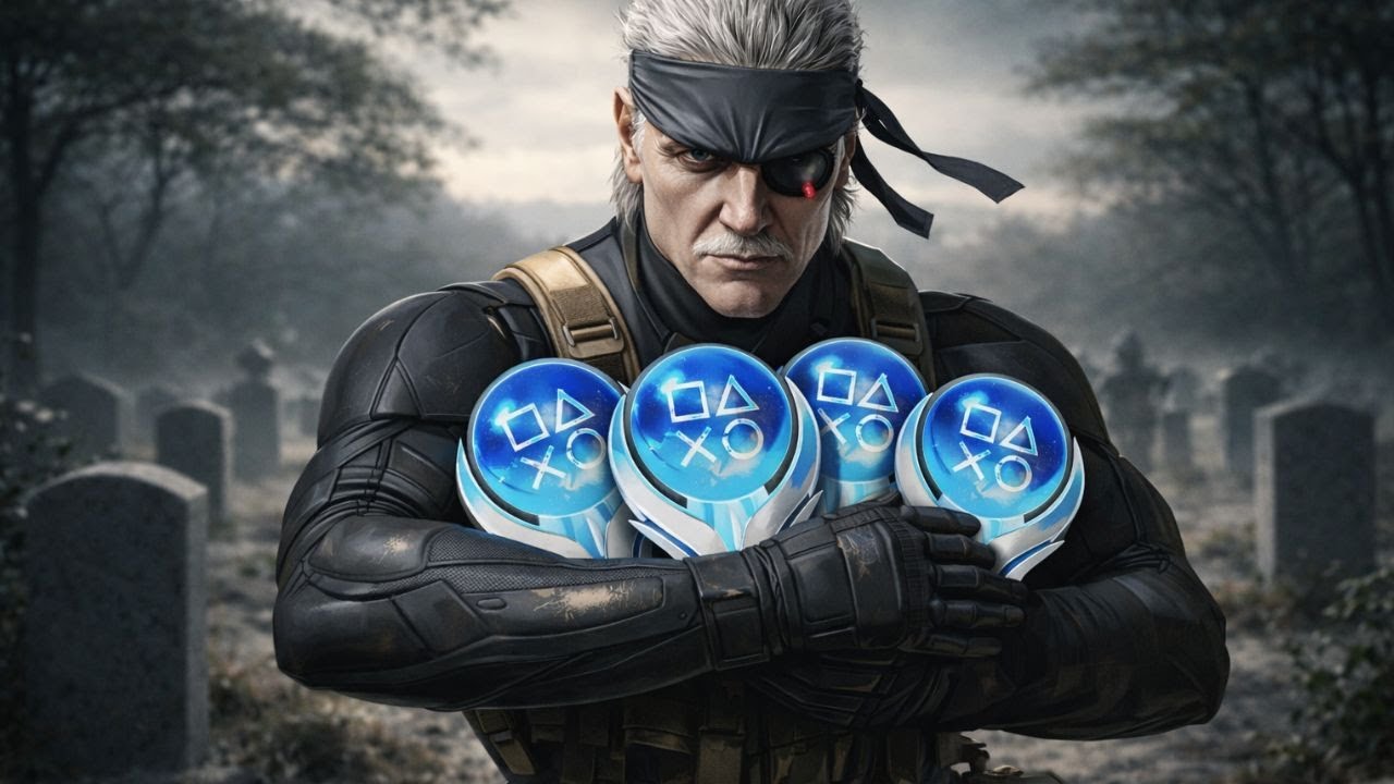 Minha Jornada platinando todos os Metal Gear de PS3 & PS Vita