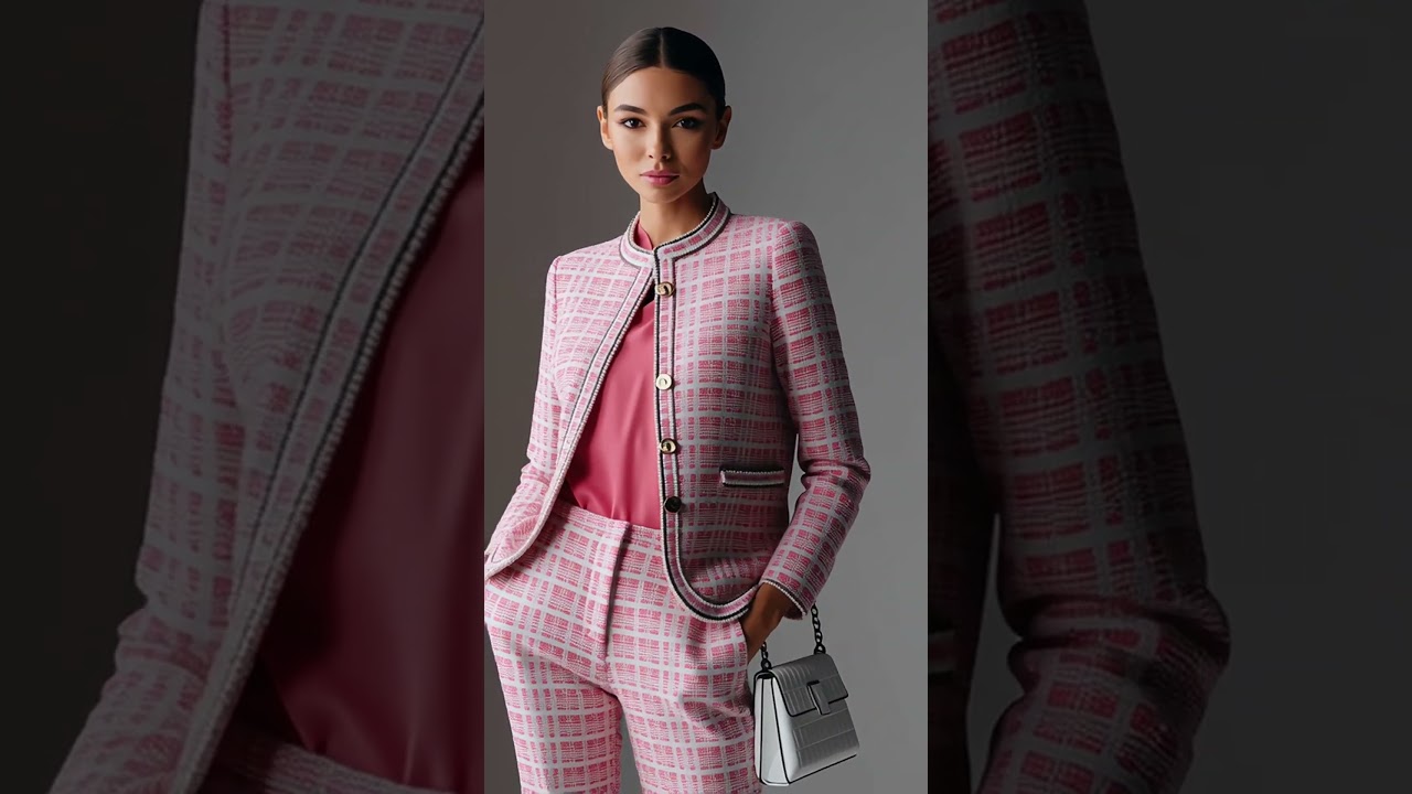 Power in Pink &ndash; The Couture Vanguard | Selene Muse Portrait