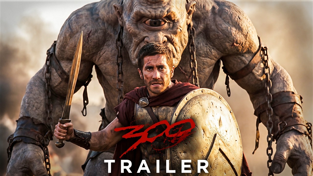 300: Blood of Sparta (2027) | Jake Gyllenhaal, Jason Momoa, Angelina Jolie | Concept Trailer