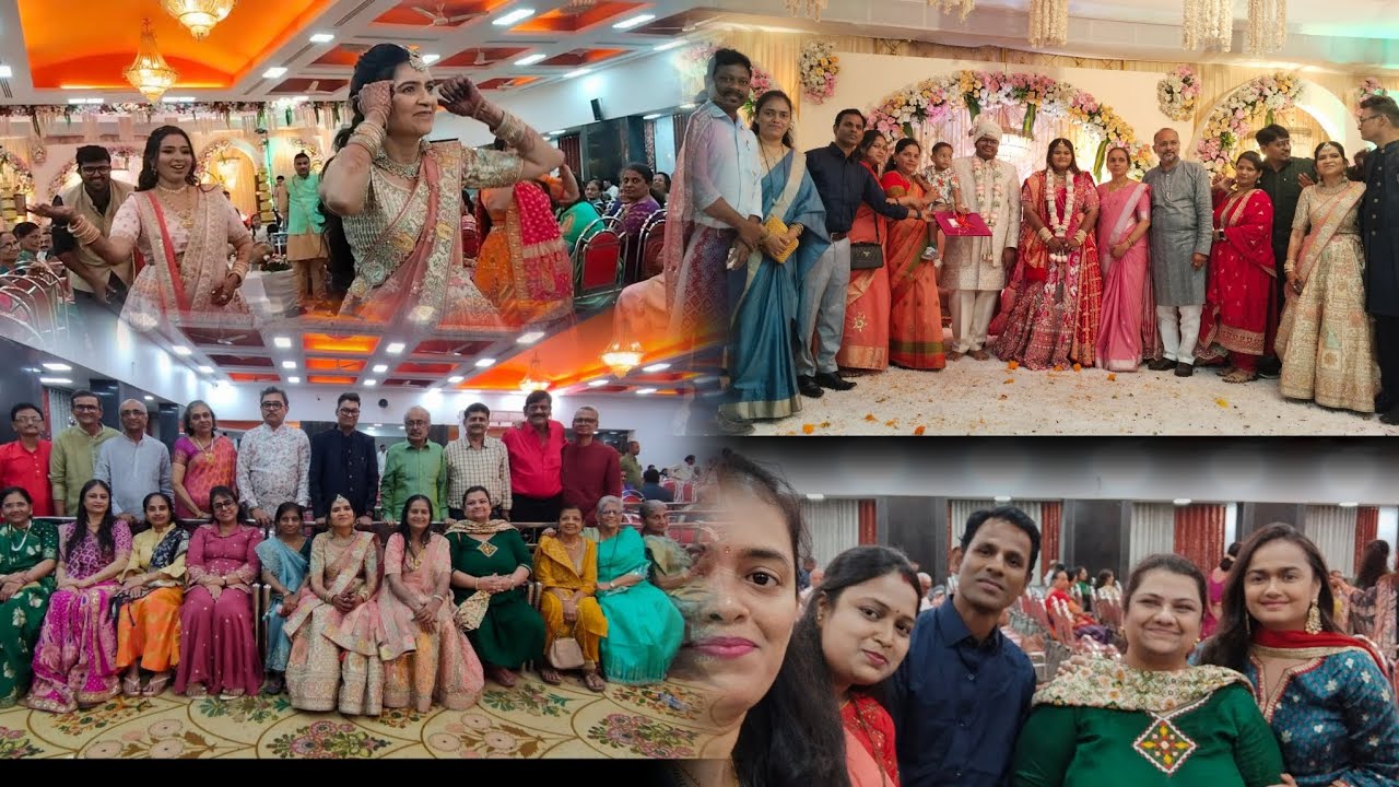 Friend Sanjay family #wedding 