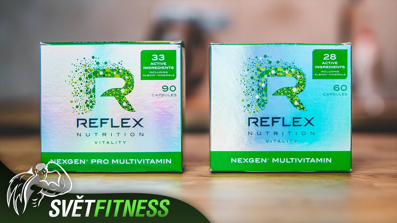 Reflex Nexgen &ndash; Kvalitn&iacute; multivitam&iacute;n pro sportovce (Recenze)
