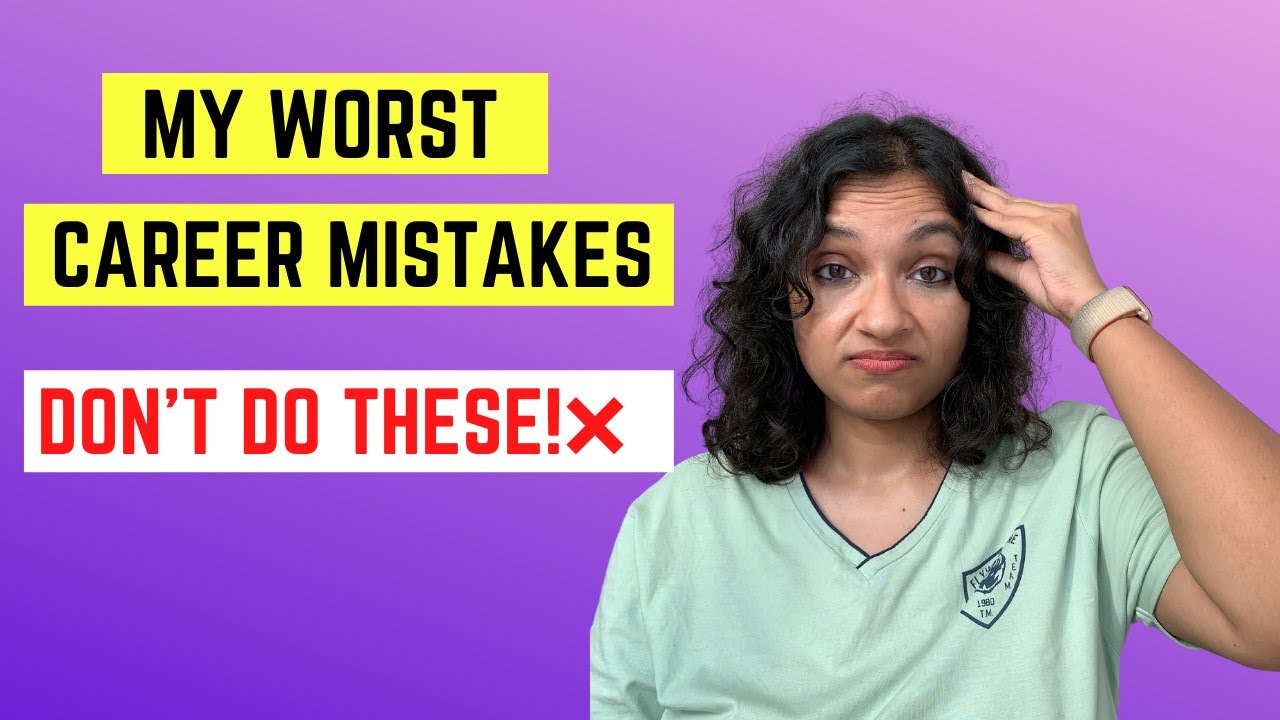 7 Worst Career Mistakes I Made in my 20s | First Job Mistakes | Insider Gyaan