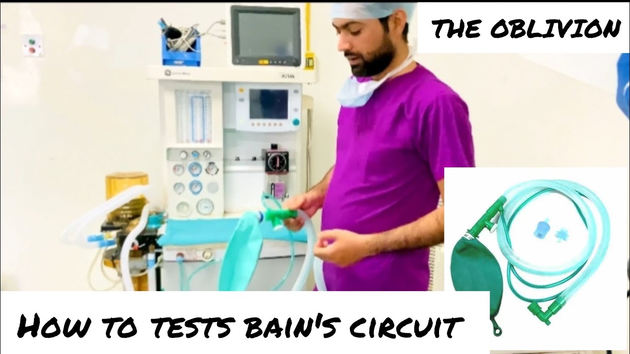 How to Tests Bain's Circuit.     #anaesthesia #anaesthetics #medical #doctorslife #viralvideo #video