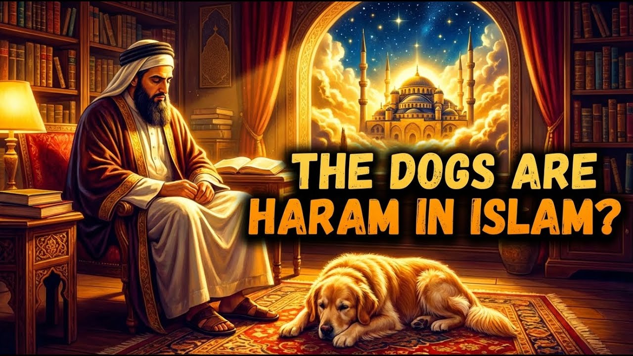 ARE DOGS HARAM IN ISLAM? THE TRUTH MOST MUSLIMS NEVER HEAR