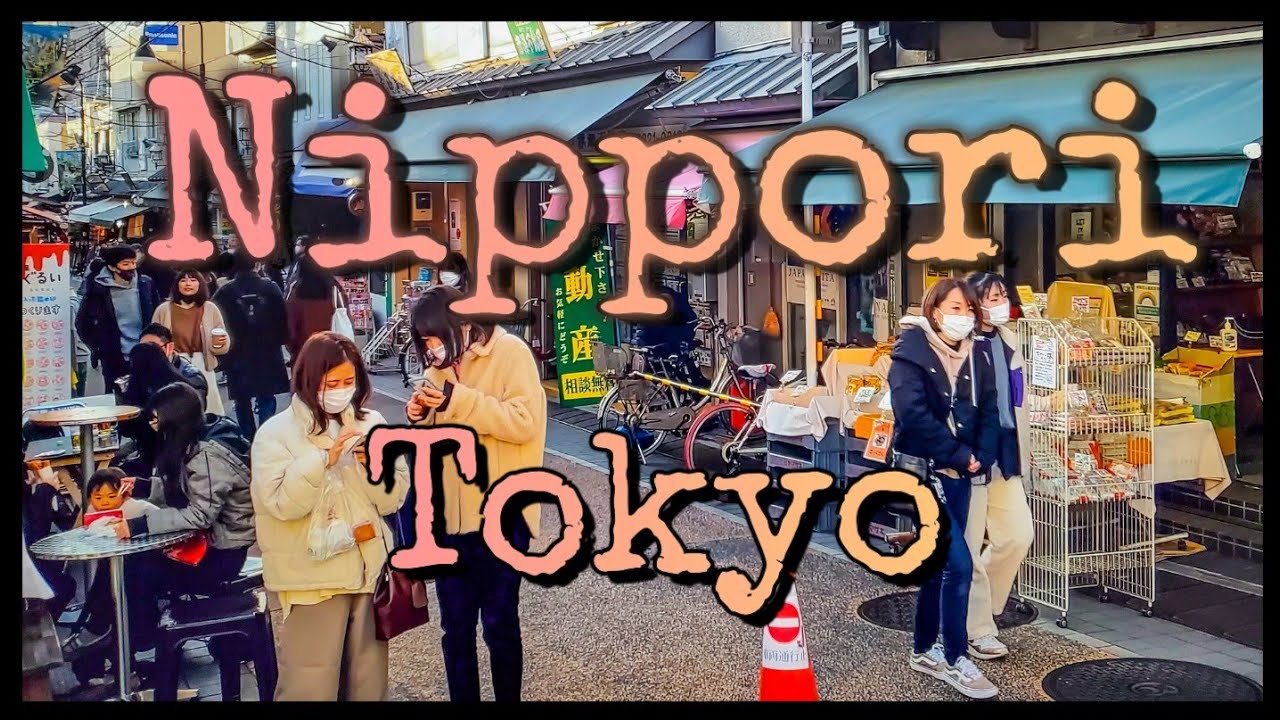 【4K】Japan Walk - Tokyo ,Yanaka Ginza: Tokyo&rsquo;s Best Old-Fashioned Shopping Street,#谷中銀座#Nippori #日暮里
