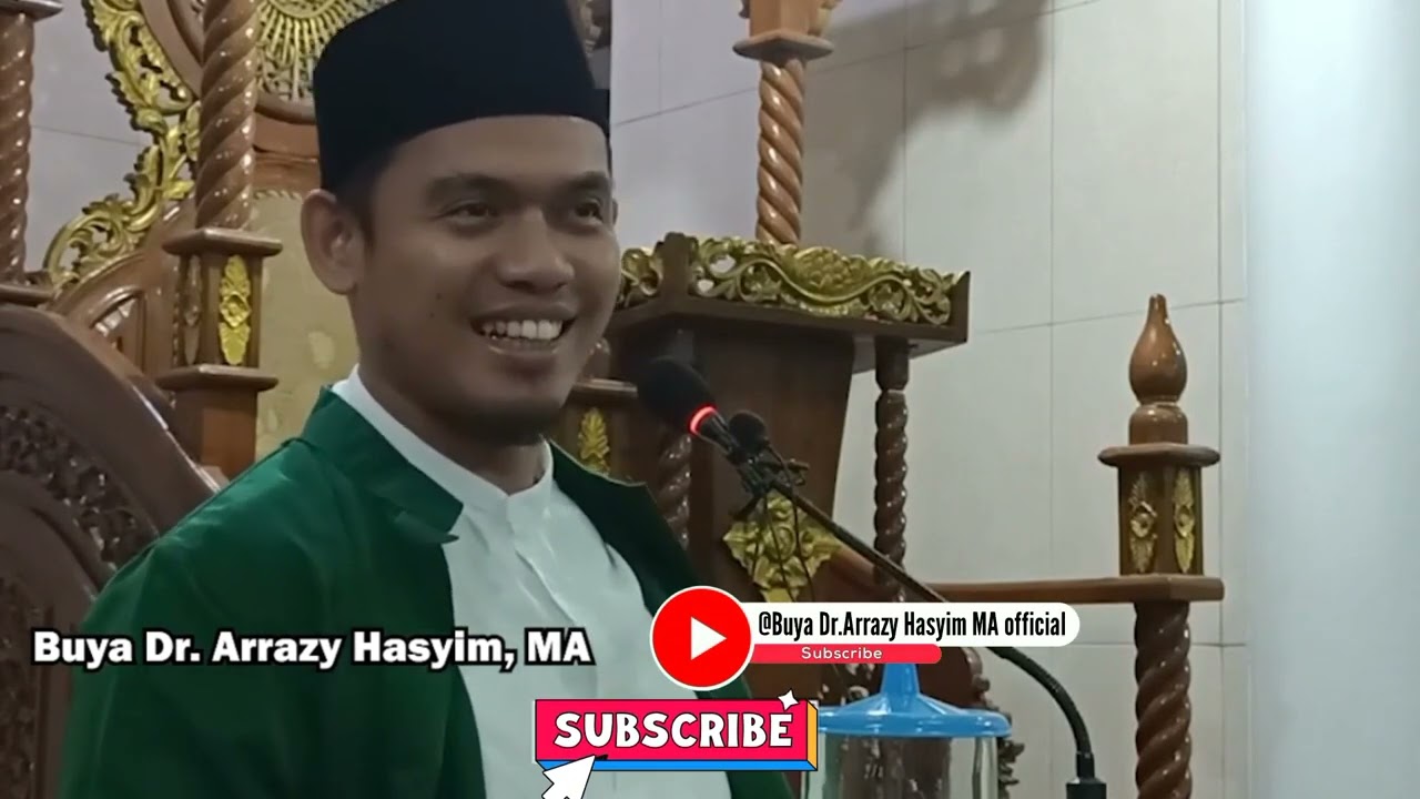 Adakah Shalat Tarawih itu 8 Rakaat, Dari mana Sumbernya || BUYA Dr.Arrazy  Hasyim LC.MA