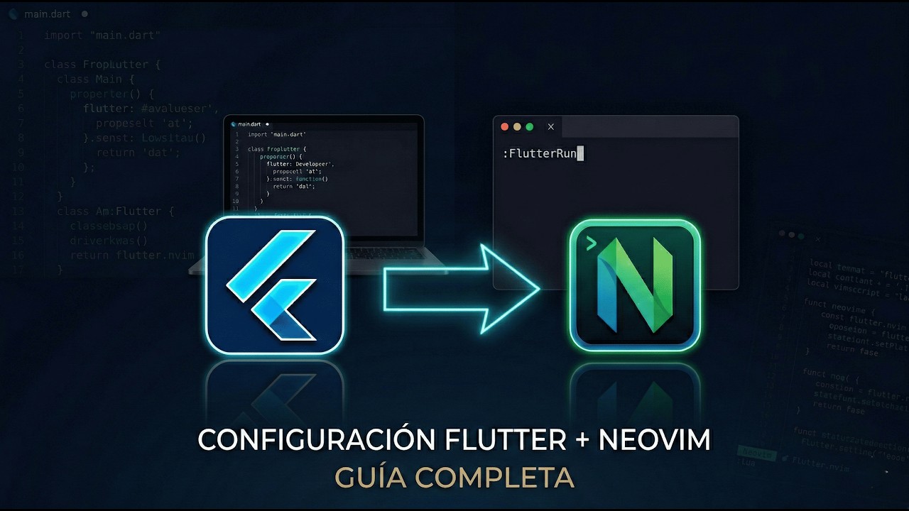 Configuracion Neovim + Flutter