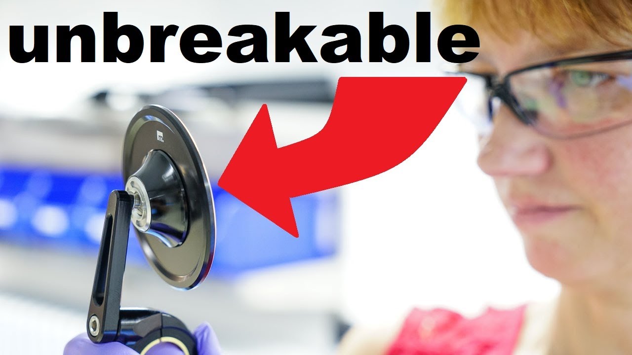 glassless motorcycle mirrors - how do they do it?