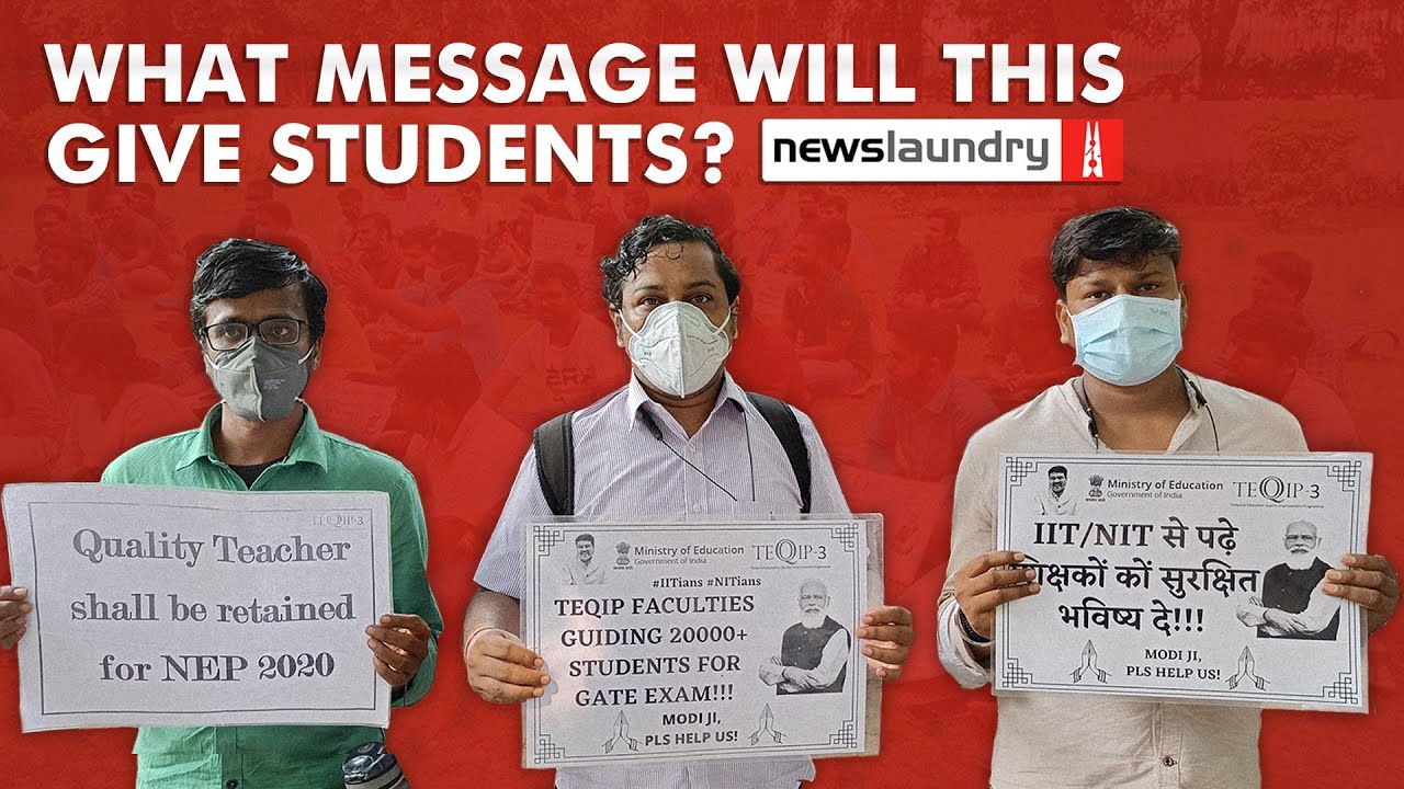 Teachers' protest: Shailendra Kumar Gupta explains why he's attending