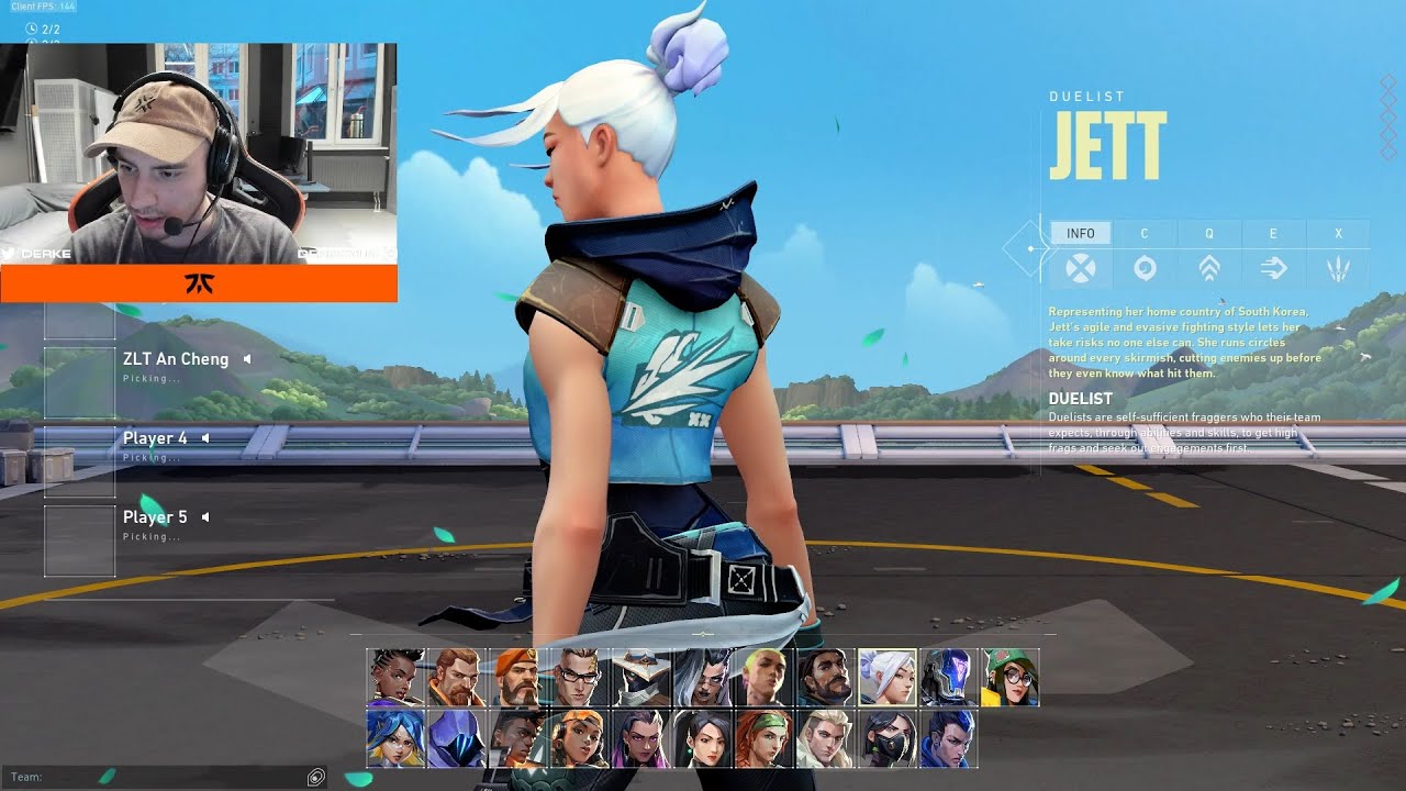 DERKE BEST JETT IN THE WORLD! 35 KILLS! MVP DERKE PRO JETT VALORANT RANKED GAMEPLAY