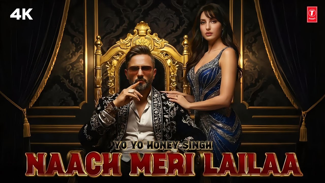 Naach Meri LaiLaa (Official Audio) | Yo Yo Honey Singh, Nora Fatehi | 51 Glorious Days 