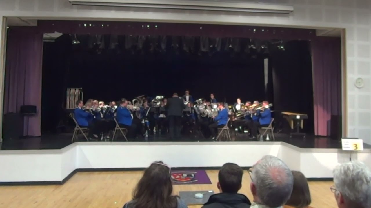 Lake of Tenderness (Ben Hollings) - Bon-Accord Silver Band