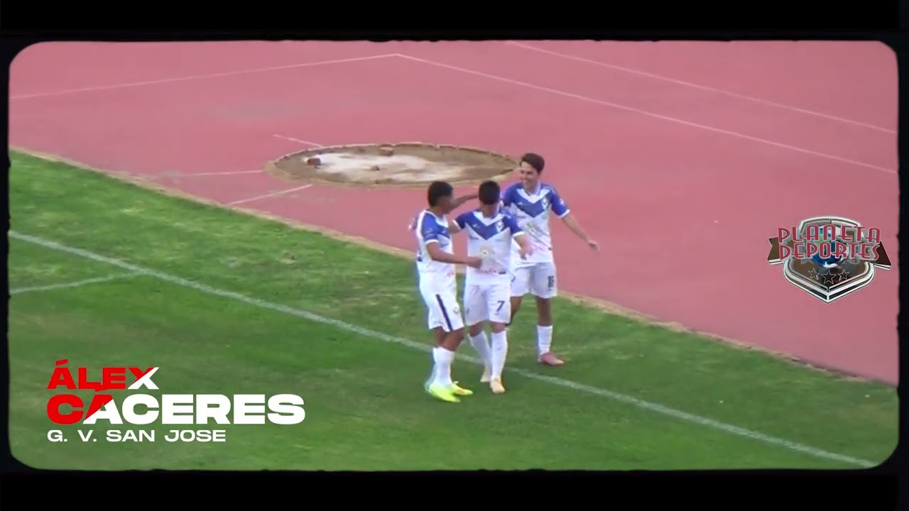 ⚽G. V. SAN JOSE 1 - AURORA 1...EL RESUMEN!!!