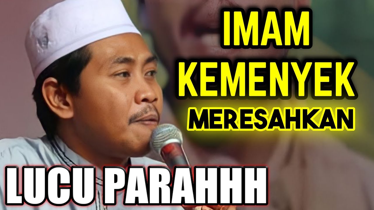 Ceramah Paling Kocak IMAM KEMENYEK MERESAHKAN 🤣🤣 - Kh Anwar Zahid Lucu Parah