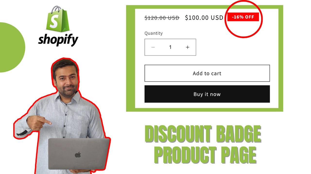 How To Show Discount/Sale Badge in Shopify (2026)