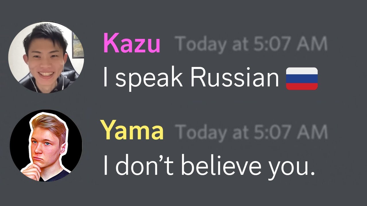 Can Kazu Languages ACTUALLY Speak Russian?