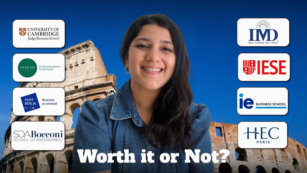 MBA in Europe in DETAIL | Jobs, Careers, Salary, Top Business Schools, Fees | MBA in USA Vs Europe