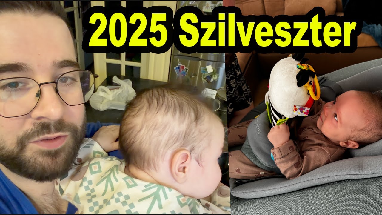 Teó ELSŐ Szilvesztere! | Eddig voltunk fent!
