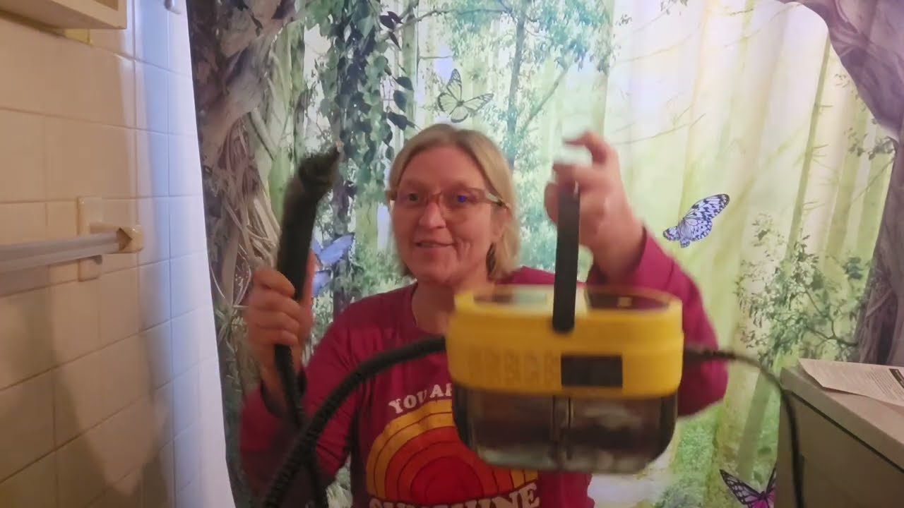 High pressure 2500W Steam Cleaner