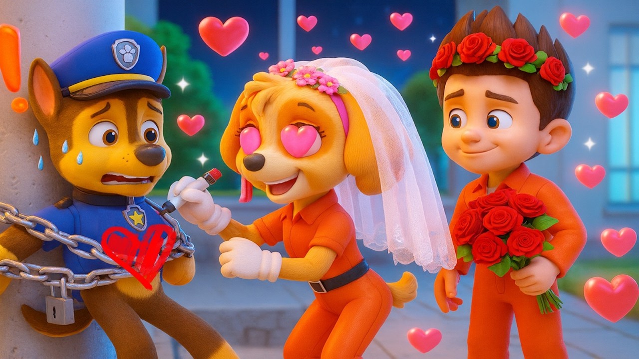 ¡CHASE tiene una fan loca! ¿Podrá escapar? - PAw PatRol en Español