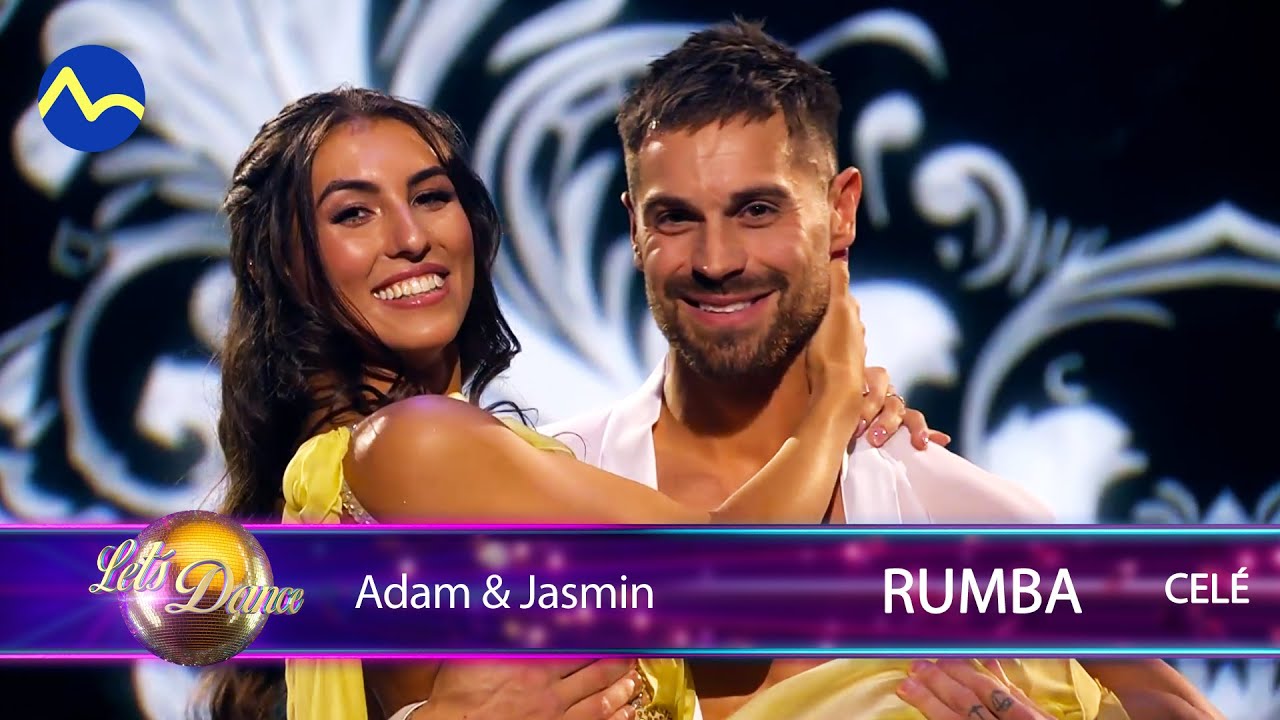 Adam Šedro a Jasmin Affašová | 1. kolo rumba (celé video) | Let's Dance 2025