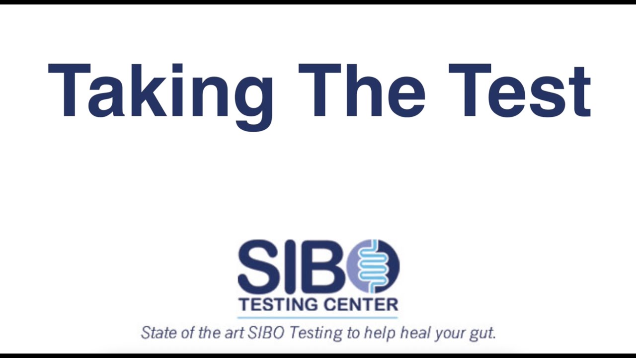 SIBO Testing Center: Collecting your samples
