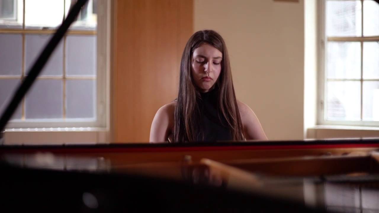 Mendelssohn Fantasie for piano in F sharp minor, op.28 - Daniela Liebman (14 years old)
