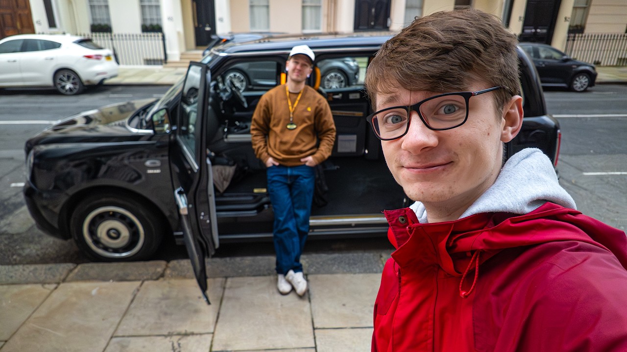 Everything You Didn’t Know About London Taxis w/ ⁨@TomtheTaxiDriver⁩