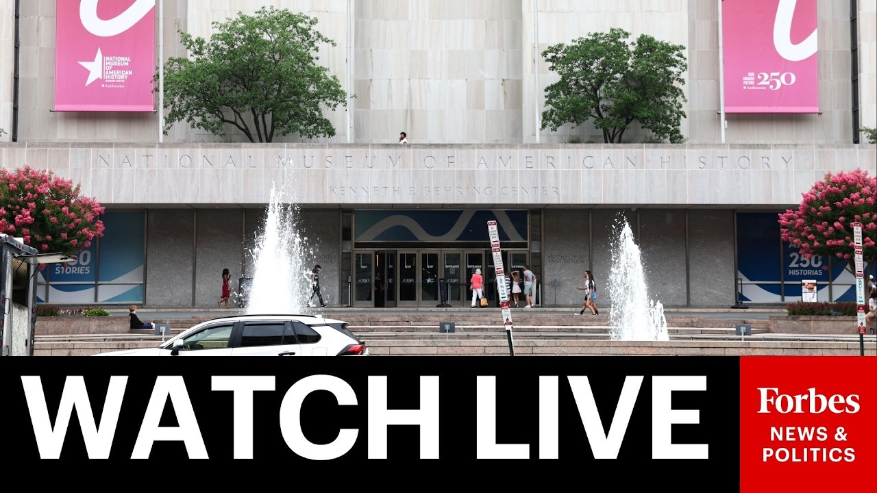 LIVE: Smithsonian 'Rewriting American History' Probed In House DOGE Committee