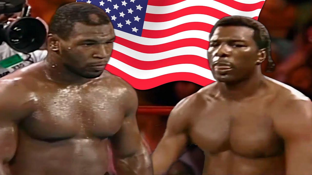Mike Tyson (USA) vs Tony Tucker (USA) - BOXING FIGHT - HD