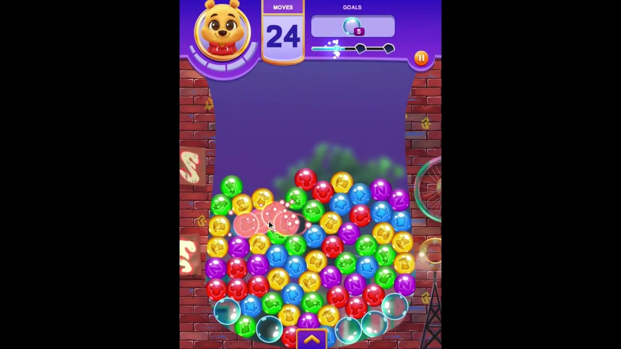 Disney Bubble Burst Winnie the Pooh