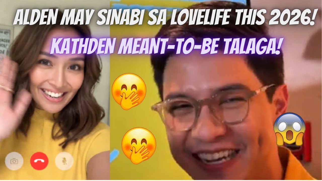 OMG! ALDEN MAY SINABI SA LOVELIFE KAGABI NGAYONG 2026?! KATHDEN MEANT-TO-BE SILA! | PROVERBS 3:27-28