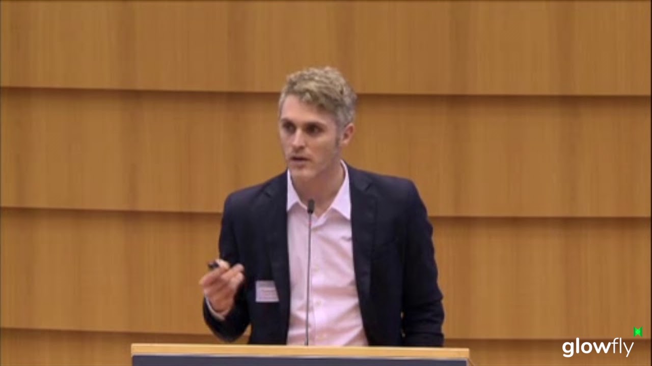 Enerbrain pitch at EU Top 50 Hemicycle Start-up Convention