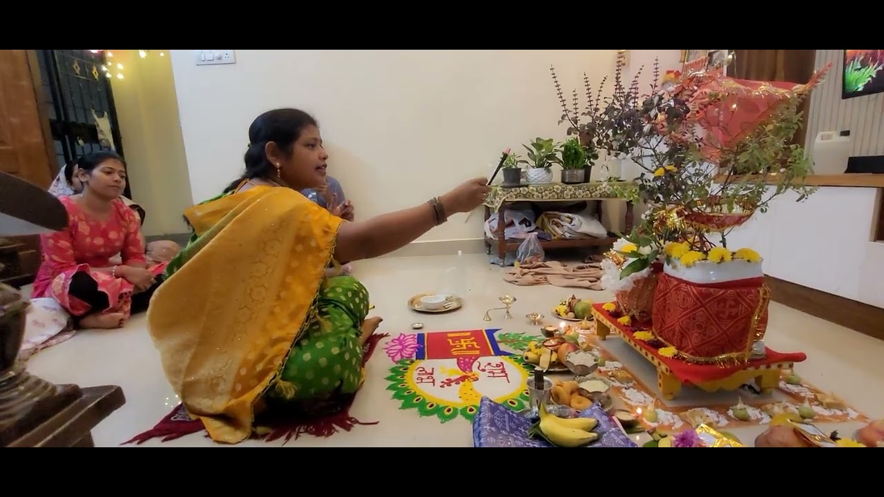 Tulsi Vivah - Symbolic ceremonial wedding 