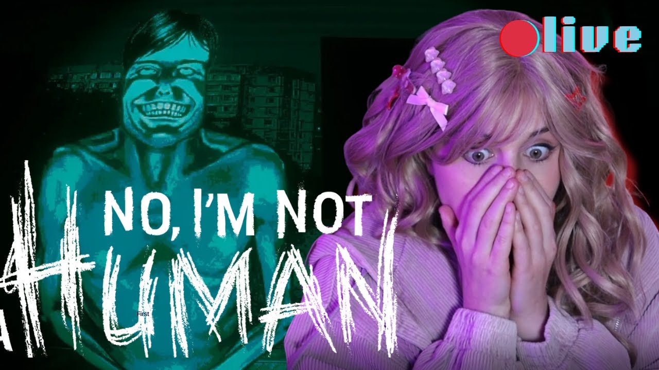 This Looked Too Freaky Not to Try - NO, I'M NOT HUMAN - live
