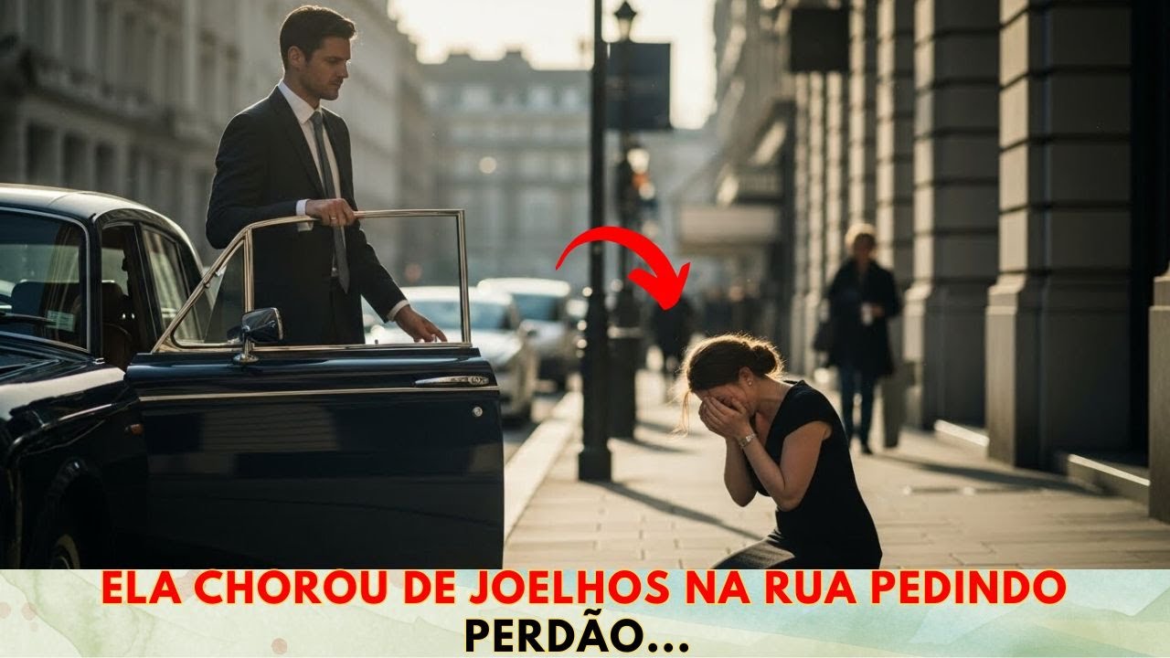 Ouvi Minha Esposa Dizer Que Minha Presença a Enojava...  Então Eu Desapareci
