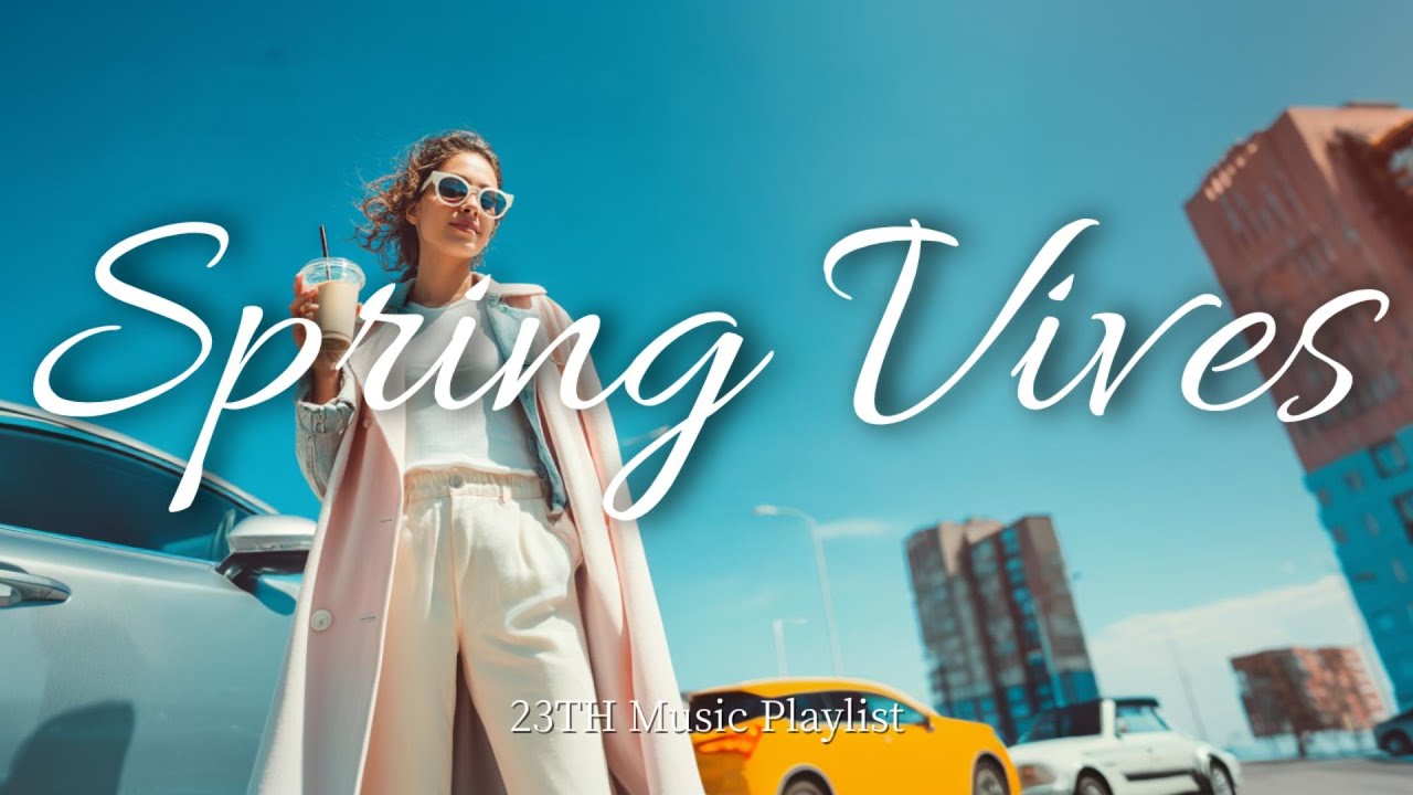 【洋楽𝐏𝐥𝐚𝐲𝐥𝐢𝐬𝐭】前向きになれる💞明るく跳ねるPop Song｜Positive Energy｜Chill Pop｜かけ流し