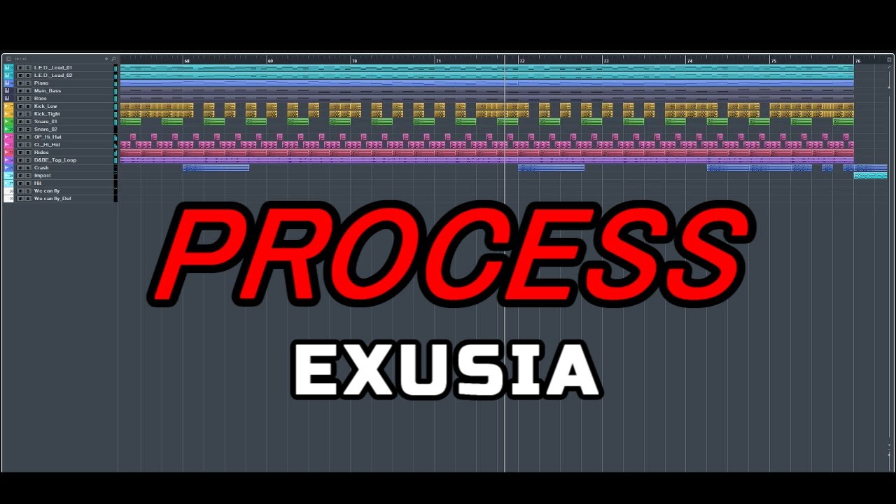 ちょっとずつ完成していくL.E.D.-GのEXUSIA