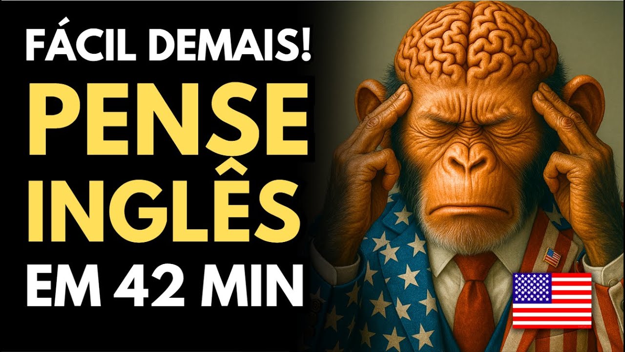 🧠 ESSA É A FORMULA PRA FALAR INGLÊS QUE NINGUÉM QUER TE CONTAR - AULA COMPLETA [INICIANTE]