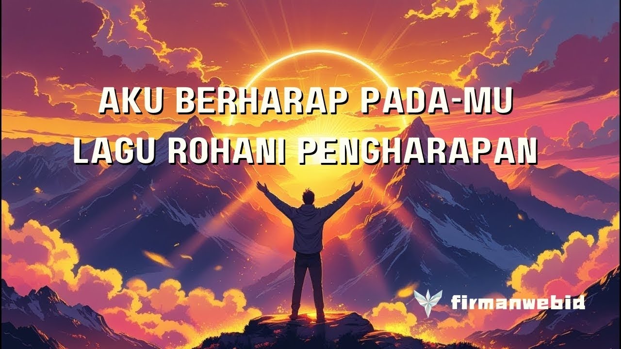 🎶 Aku Berharap Pada-Mu – Lagu Rohani Terbaru  🎶