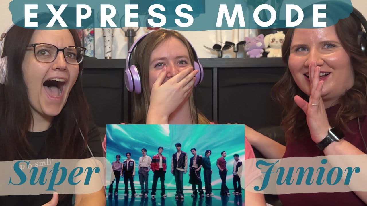 Definitely a 100% Certified Slapper 🔥 | Super Junior - Express Mode Reaction